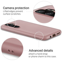 Afbeelding in Gallery-weergave laden, Moozy Minimalist Series Silicone Case for Xiaomi Mi Note 10, Xiaomi Mi Note 10 Pro, Rose Beige - Matte Finish Slim Soft TPU Cover