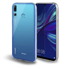 Carica l'immagine nel visualizzatore di Gallery, Moozy 360 Degree Case for Huawei P Smart Plus 2019, Honor 20 Lite - Transparent Full body Slim Cover - Hard PC Back and Soft TPU Silicone Front