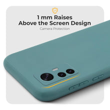 Ladda upp bild till gallerivisning, Moozy Minimalist Series Silicone Case for Xiaomi 12 Pro, Blue Grey - Matte Finish Lightweight Mobile Phone Case Slim Soft Protective TPU Cover with Matte Surface