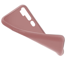 Afbeelding in Gallery-weergave laden, Moozy Minimalist Series Silicone Case for Xiaomi Mi Note 10, Xiaomi Mi Note 10 Pro, Rose Beige - Matte Finish Slim Soft TPU Cover