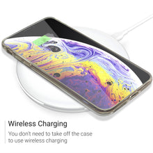 Ladda upp bild till gallerivisning, Moozy 360 Degree Case for Huawei P Smart Plus 2018 - Full body Front and Back Slim Clear Transparent TPU Silicone Gel Cover