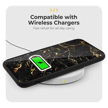 Cargar imagen en el visor de la galería, Moozy Minimalist Series Silicone Case for iPhone XR, Black - Matte Finish Slim Soft TPU Cover