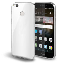 Ladda upp bild till gallerivisning, Moozy 360 Degree Case for Huawei P8 Lite 2017 - Transparent Full body Slim Cover - Hard PC Back and Soft TPU Silicone Front
