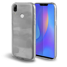 Ladda upp bild till gallerivisning, Moozy 360 Degree Case for Huawei P Smart Plus 2018 - Full body Front and Back Slim Clear Transparent TPU Silicone Gel Cover