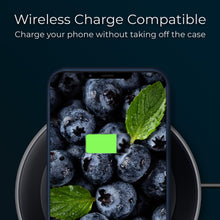 Charger l'image dans la galerie, Moozy Lifestyle. Silicone Case for iPhone 13 Pro, Midnight Blue - Liquid Silicone Lightweight Cover with Matte Finish