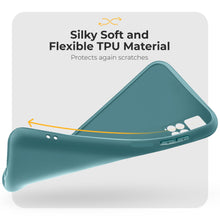 Load image into Gallery viewer, Moozy Minimalist Series Silicone Case for Xiaomi Redmi Note 11 Pro 5G and 4G, Blue Grey - Matte Finish Lightweight Mobile Phone Case Slim Soft Protective TPU Cover with Matte Surface