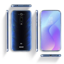 Charger l'image dans la galerie, Moozy 360 Degree Case for Xiaomi Mi 9T, Xiaomi Mi 9T Pro, Redmi K20 - Transparent Full body Slim Cover - Hard PC Back and Soft TPU Silicone Front