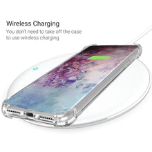 Load image into Gallery viewer, Moozy Shock Proof Silicone Case for Samsung Note 10 Plus - Transparent Crystal Clear Phone Case Soft TPU Cover