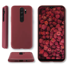 Załaduj obraz do przeglądarki galerii, Moozy Lifestyle. Designed for Xiaomi Redmi Note 8 Pro Case, Vintage Pink - Liquid Silicone Cover with Matte Finish and Soft Microfiber Lining