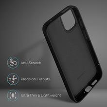 Carica l'immagine nel visualizzatore di Gallery, Moozy Lifestyle. Silicone Case for Xiaomi 11T and 11T Pro, Black - Liquid Silicone Lightweight Cover with Matte Finish and Soft Microfiber Lining, Premium Silicone Case