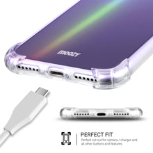 Charger l'image dans la galerie, Moozy Shock Proof Silicone Case for Xiaomi Mi 9 SE - Transparent Crystal Clear Phone Case Soft TPU Cover