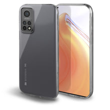 Carica l'immagine nel visualizzatore di Gallery, Moozy 360 Degree Case for Xiaomi Mi 10T 5G and Mi 10T Pro 5G - Transparent Full body Slim Cover - Hard PC Back and Soft TPU Silicone Front