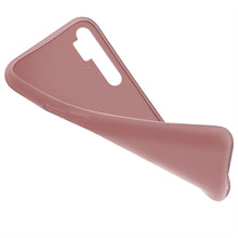 Load image into Gallery viewer, Moozy Minimalist Series Silicone Case for Xiaomi Mi Note 10 Lite, Rose Beige - Matte Finish Slim Soft TPU Cover