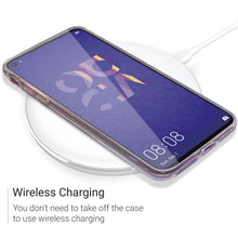 Ladda upp bild till gallerivisning, Moozy 360 Degree Case for Huawei Nova 5T, Huawei Honor 20 - Transparent Full body Slim Cover - Hard PC Back and Soft TPU Silicone Front