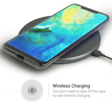 Ladda upp bild till gallerivisning, Moozy 360 Degree Case for Huawei Mate 20 Pro - Full body Front and Back Slim Clear Transparent TPU Silicone Gel Cover