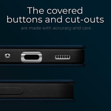 Ladda upp bild till gallerivisning, Moozy Marble Blue Flip Case for Samsung S20 FE - Flip Cover Magnetic Flip Folio Retro Wallet Case with Card Holder and Stand, Credit Card Slots10,99