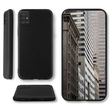 Load image into Gallery viewer, Moozy Lifestyle. Designed for Samsung A51 Case, Black - Liquid Silicone Cover with Matte Finish and Soft Microfiber Lining