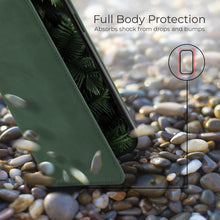 Cargar imagen en el visor de la galería, Moozy Marble Green Flip Case for Xiaomi Redmi Note 10 Pro, Redmi Note 10 Pro Max - Flip Cover Magnetic Flip Folio Retro Wallet Case