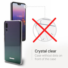 Ladda upp bild till gallerivisning, Moozy 360 Degree Case for Huawei P20 Pro - Full body Front and Back Slim Clear Transparent TPU Silicone Gel Cover