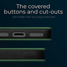 Charger l'image dans la galerie, Moozy Marble Green Flip Case for iPhone SE 2020, iPhone 8, iPhone 7 - Flip Cover Magnetic Flip Folio Retro Wallet Case