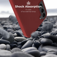 Ladda upp bild till gallerivisning, Moozy Lifestyle. Silicone Case for Samsung S21 FE, Vintage Pink - Liquid Silicone Lightweight Cover with Matte Finish and Soft Microfiber Lining, Premium Silicone Case