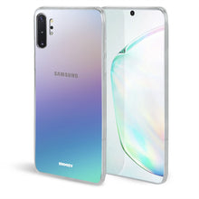Carica l'immagine nel visualizzatore di Gallery, Moozy 360 Degree Case for Samsung Note 10 Plus - Full body Front and Back Slim Clear Transparent TPU Silicone Gel Cover