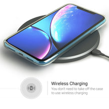Charger l'image dans la galerie, Moozy 360 Degree Case for iPhone XR - Full body Front and Back Slim Clear Transparent TPU Silicone Gel Cover