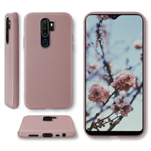 Load image into Gallery viewer, Moozy Minimalist Series Silicone Case for Oppo A9 2020, Rose Beige - Matte Finish Slim Soft TPU Cover