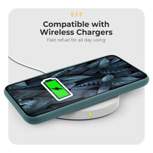 Ladda upp bild till gallerivisning, Moozy Minimalist Series Silicone Case for Xiaomi 12 and Xiaomi 12X, Blue Grey - Matte Finish Lightweight Mobile Phone Case Slim Soft Protective TPU Cover with Matte Surface