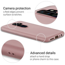 Load image into Gallery viewer, Moozy Minimalist Series Silicone Case for Oppo A9 2020, Rose Beige - Matte Finish Slim Soft TPU Cover