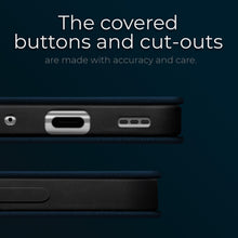 Load image into Gallery viewer, Moozy Marble Blue Flip Case for Xiaomi Redmi Note 10 Pro, Redmi Note 10 Pro Max - Flip Cover Magnetic Flip Folio Retro Wallet Case