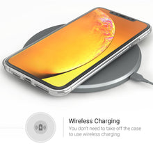 Ladda upp bild till gallerivisning, Moozy 360 Degree Case for iPhone 11 Pro Max - Full body Front and Back Slim Clear Transparent TPU Silicone Gel Cover