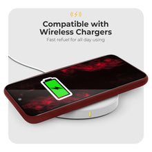 Load image into Gallery viewer, Moozy Minimalist Series Silicone Case for Xiaomi 12 and Xiaomi 12X, Wine Red - Matte Finish Lightweight Mobile Phone Case Slim Soft Protective TPU Cover with Matte Surface