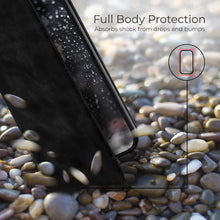 Ladda upp bild till gallerivisning, Moozy Marble Black Flip Case for Samsung S20 FE - Flip Cover Magnetic Flip Folio Retro Wallet Case with Card Holder and Stand, Credit Card Slots