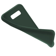 Afbeelding in Gallery-weergave laden, Moozy Minimalist Series Silicone Case for Samsung S10e, Midnight Green - Matte Finish Slim Soft TPU Cover