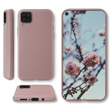Załaduj obraz do przeglądarki galerii, Moozy Minimalist Series Silicone Case for Huawei P40 Lite, Rose Beige - Matte Finish Slim Soft TPU Cover