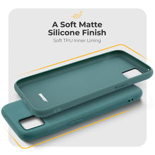 Load image into Gallery viewer, Moozy Minimalist Series Silicone Case for Oppo Find X3 Pro, Blue Grey - Matte Finish Lightweight Mobile Phone Case Slim Soft Protective TPU Cover with Matte Surface