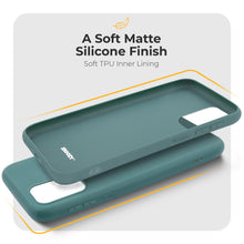 Load image into Gallery viewer, Moozy Minimalist Series Silicone Case for Samsung A53 5G, Blue Grey - Matte Finish Lightweight Mobile Phone Case Slim Soft Protective TPU Cover with Matte Surface