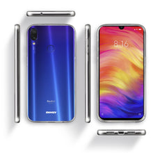 Ladda upp bild till gallerivisning, Moozy 360 Degree Case for Xiaomi Redmi Note 7, Redmi Note 7 Pro - Transparent Full body Slim Cover - Hard PC Back and Soft TPU Silicone Front