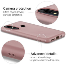 Ladda upp bild till gallerivisning, Moozy Minimalist Series Silicone Case for Huawei P Smart Z and Honor 9X, Rose Beige - Matte Finish Slim Soft TPU Cover