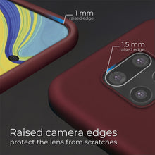 Cargar imagen en el visor de la galería, Moozy Lifestyle. Case for Xiaomi Redmi Note 9S, Redmi Note 9 Pro, Vintage Pink - Liquid Silicone Cover with Matte Finish and Soft Microfiber Lining