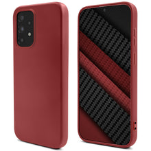 Load image into Gallery viewer, Moozy Lifestyle. Silicone Case for Samsung A53 5G, Vintage Pink - Liquid Silicone Lightweight Cover with Matte Finish and Soft Microfiber Lining, Premium Silicone Case