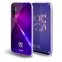 Ladda upp bild till gallerivisning, Moozy 360 Degree Case for Huawei Nova 5T, Huawei Honor 20 - Transparent Full body Slim Cover - Hard PC Back and Soft TPU Silicone Front