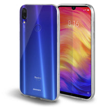 Ladda upp bild till gallerivisning, Moozy 360 Degree Case for Xiaomi Redmi Note 7, Redmi Note 7 Pro - Transparent Full body Slim Cover - Hard PC Back and Soft TPU Silicone Front
