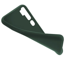 Ladda upp bild till gallerivisning, Moozy Minimalist Series Silicone Case for Xiaomi Mi Note 10, Xiaomi Mi Note 10 Pro, Midnight Green - Matte Finish Slim Soft TPU Cover