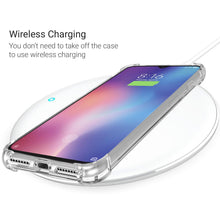 Charger l'image dans la galerie, Moozy Shock Proof Silicone Case for Xiaomi Mi 9 SE - Transparent Crystal Clear Phone Case Soft TPU Cover