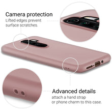 Load image into Gallery viewer, Moozy Minimalist Series Silicone Case for Xiaomi Redmi Note 8 Pro, Rose Beige - Matte Finish Slim Soft TPU Cover