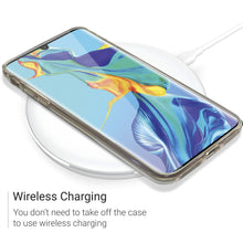 Ladda upp bild till gallerivisning, Moozy 360 Degree Case for Huawei P30 - Transparent Full body Slim Cover - Hard PC Back and Soft TPU Silicone Front