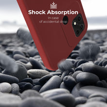 Load image into Gallery viewer, Moozy Lifestyle. Silicone Case for Xiaomi Redmi 10C, Vintage Pink - Liquid Silicone Lightweight Cover with Matte Finish and Soft Microfiber Lining, Premium Silicone Case