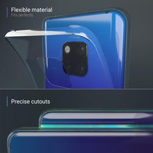 Ladda upp bild till gallerivisning, Moozy 360 Degree Case for Huawei Mate 20 Pro - Full body Front and Back Slim Clear Transparent TPU Silicone Gel Cover